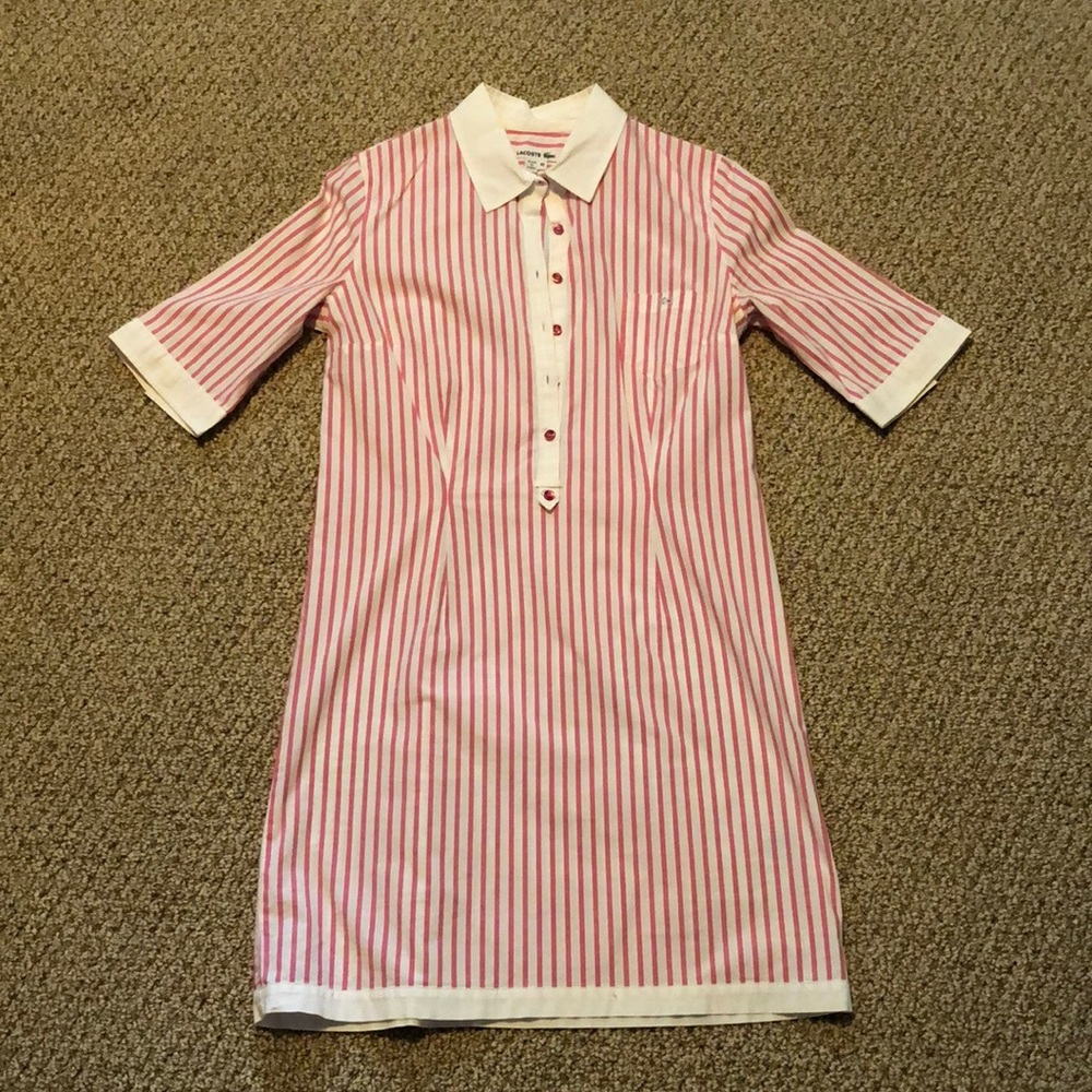Lacoste dress